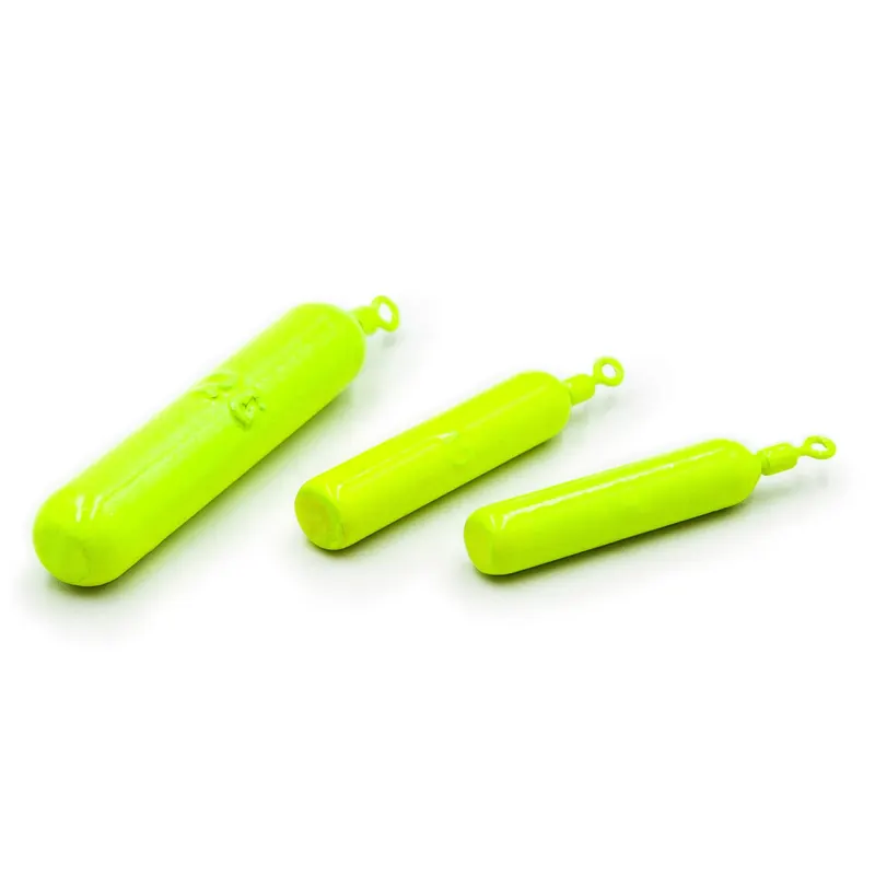 Zátěž Jig-rig 14g-28g (5 kusů/bal): UV barva limetková.