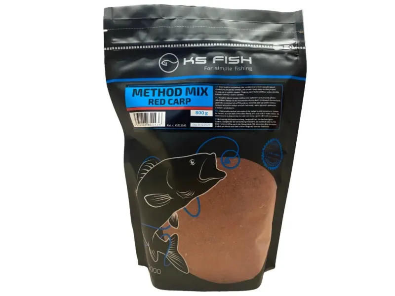 KS-Fish Метод Микс Red Carp 800g