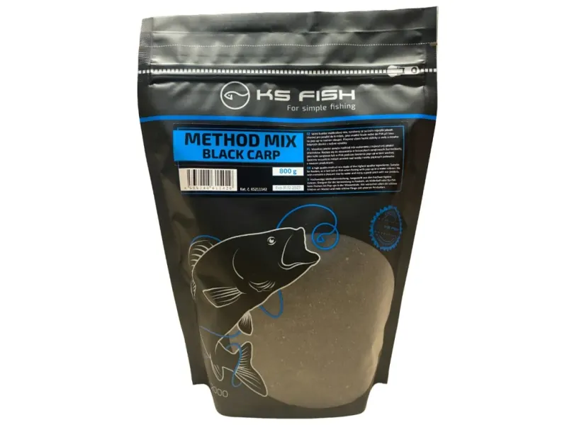 KS-Fish Метод Микс Black Carp 800g