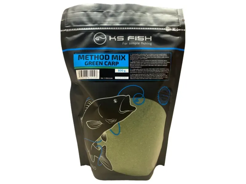 KS-Fish Метод Микс Green Carp 800g