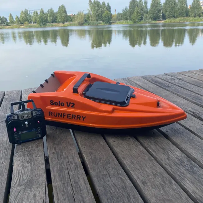 Завозной Кораблик RunferryCz V2