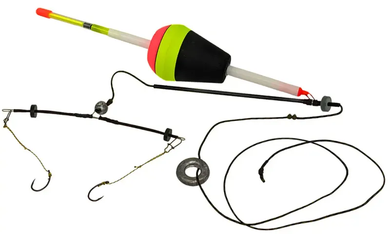 Оснастка для ловли толстолобика Silver Carp 2 крючка