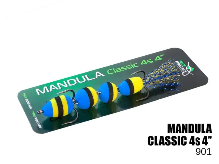 Nástraha Mandula 901 (4S)(100mm) 4″