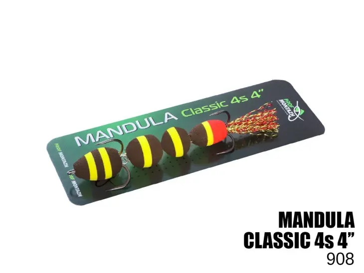 Nástraha Mandula 908 (4S)(100mm) 4″