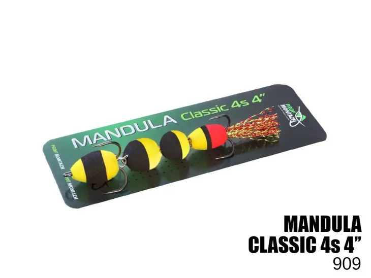Nástraha Mandula 909 (4S)(100mm) 4″