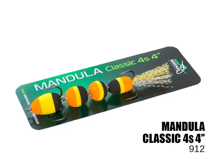 Nástraha Mandula 912 (4S)(100mm) 4″