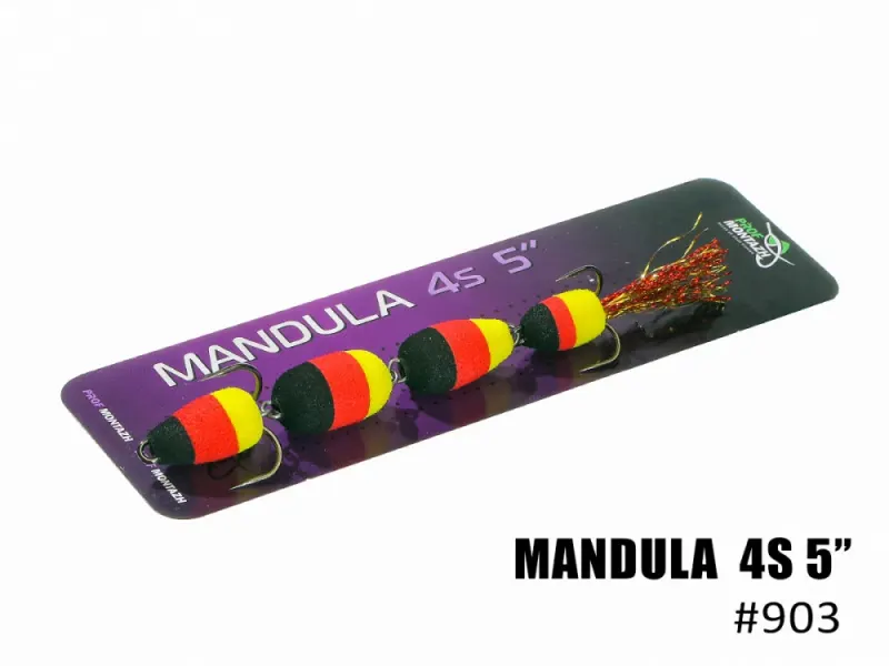 Nástraha Mandula 4SM903 (125 mm), 5″