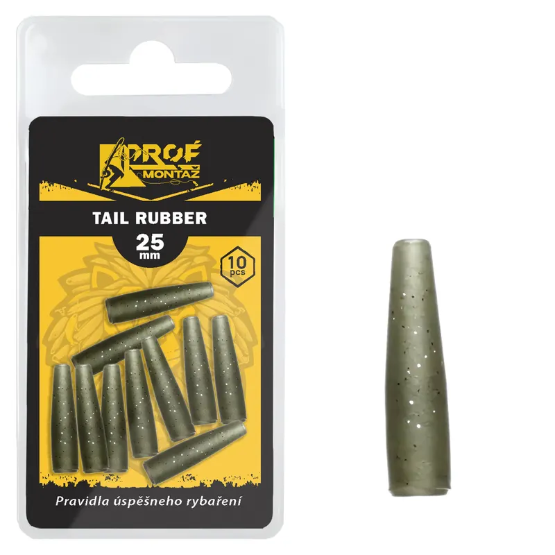 Чехол для подвеску Tail rubber 25mm