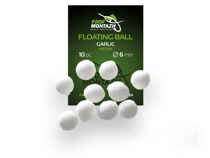 Приманка Floating Ball Garlic