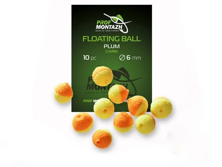Приманка Floating Ball Plum