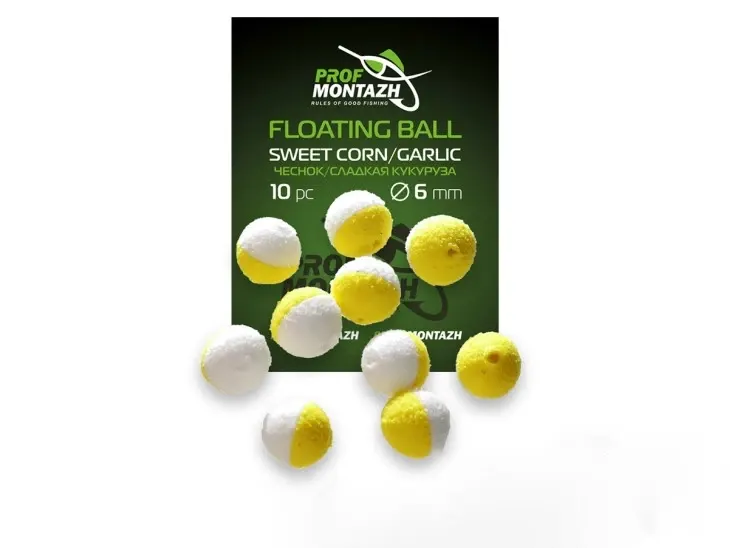 Приманка Floating Ball Sweet corn/Garlic