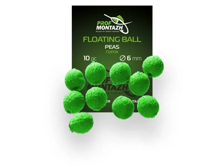 Приманка Floating Ball Peas