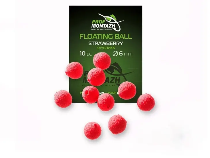Приманка Floating Ball Strawberry