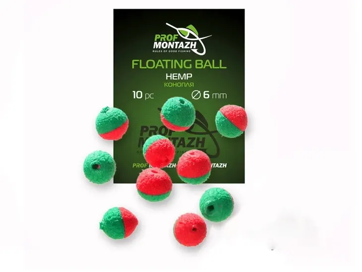 Приманка Floating Ball Hemp