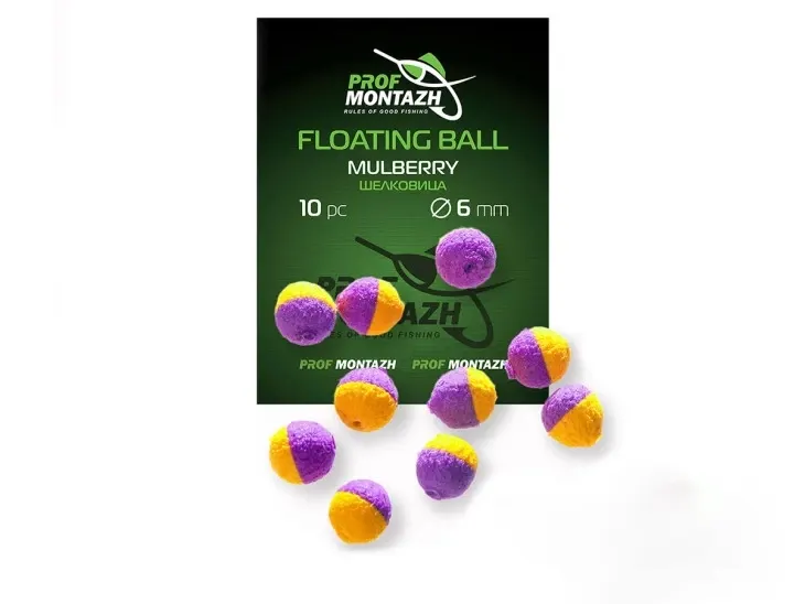 Приманка Floating Ball Mulberry