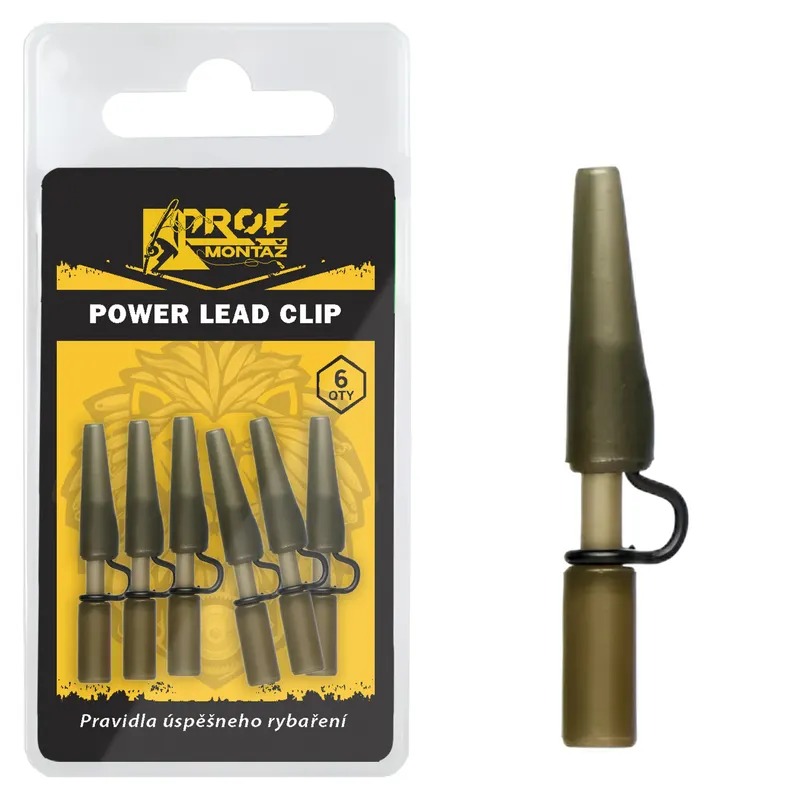 Боковой подвес металлический. Power lead clip.