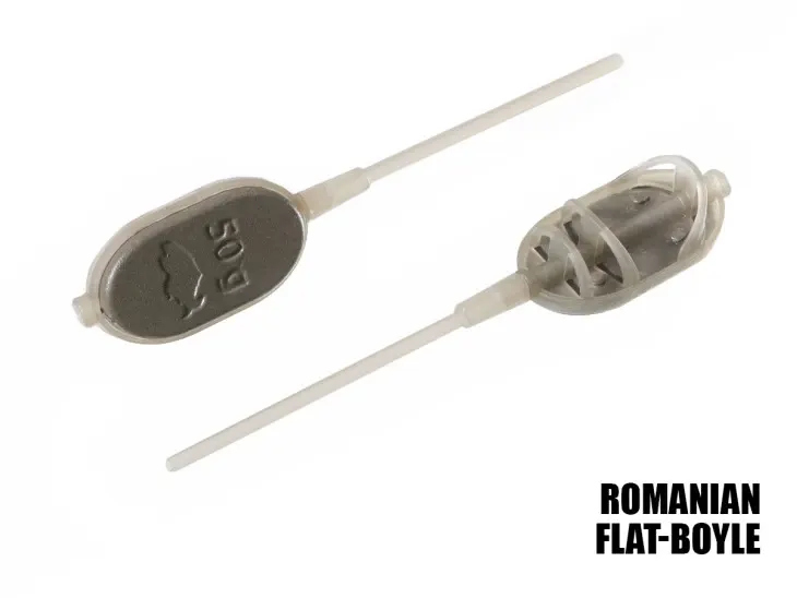 Method Feeder Romanian flat-boyle (3 шт/уп) (Цена за штуку)