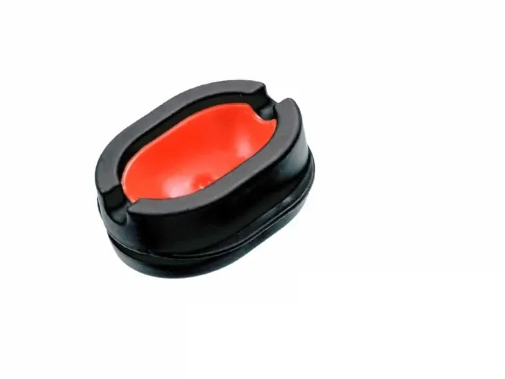Формочка с кнопкой XXL Flat Big (Чёрная)