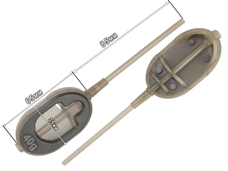 Method Feeder Romanian flat-boyle BIG