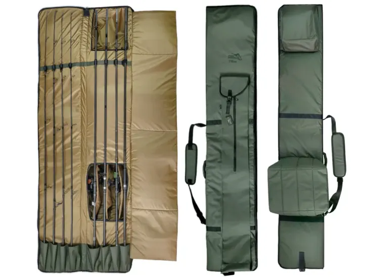 Чехол для 4 удилища HOLDALL BIG 210cm