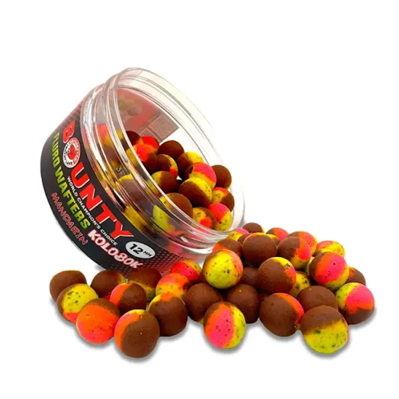 FLURO Wafters BOUNTY KOLOBOK MANDARIN 10mm