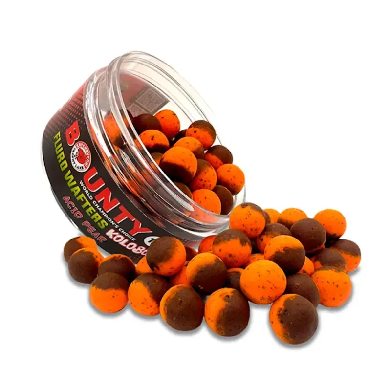 FLURO Wafters BOUNTY KOLOBOK ACID PEAR 10mm