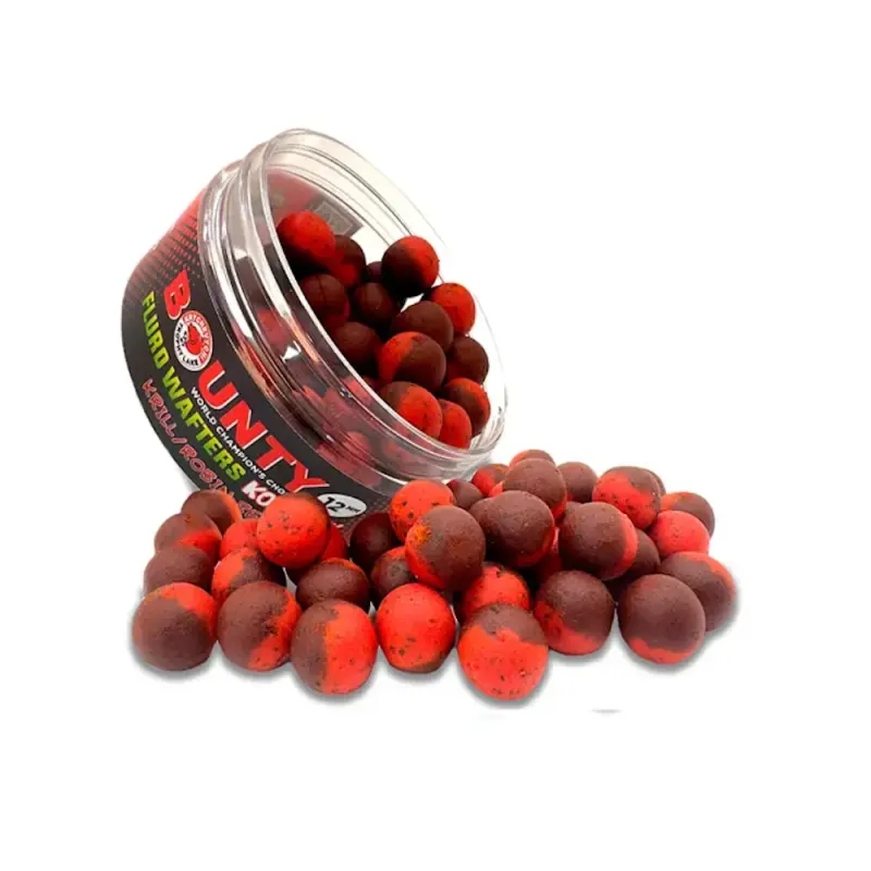 FLURO Wafters BOUNTY KOLOBOK KRIL / ROBIN RED 10mm