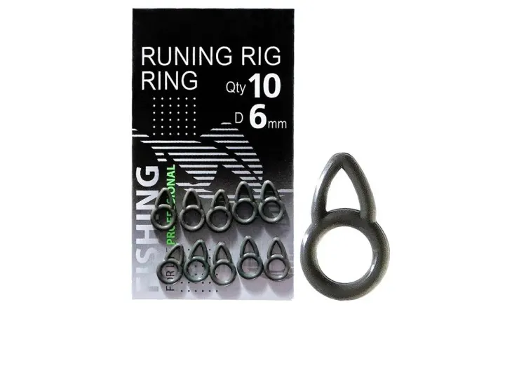 Колечки Runing Rig Ring, P:6mm