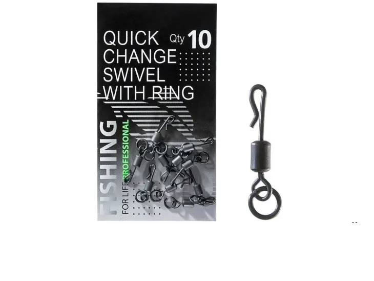 Быстросъёмный вертлюжок Quick Change Swivel With Ring