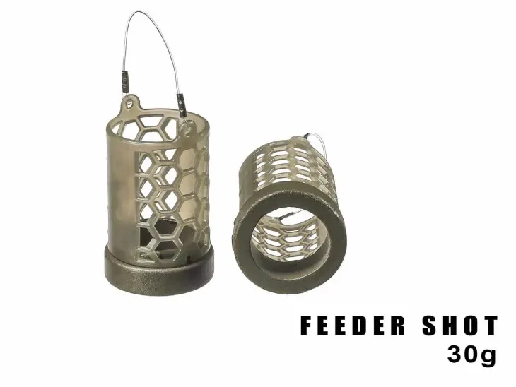 Кормушка Feeder Shot с нижним грузом (D:42mm, D:30mm)