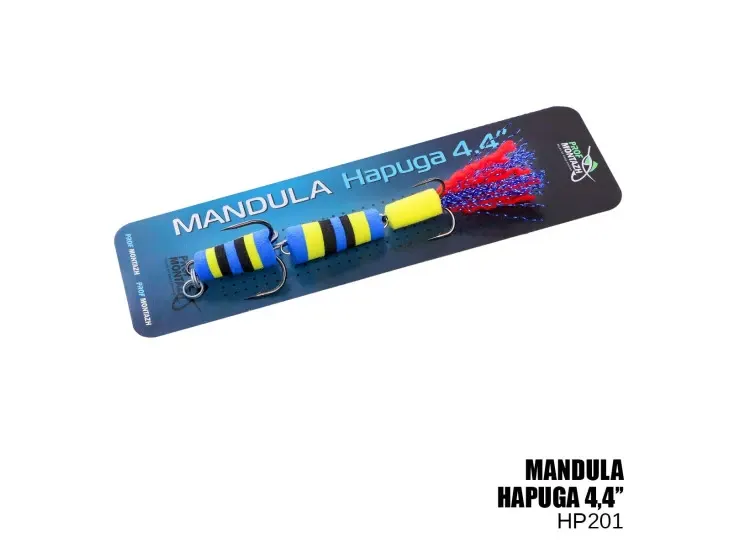 Nástraha Mandula HP201 (110mm) 4,4″