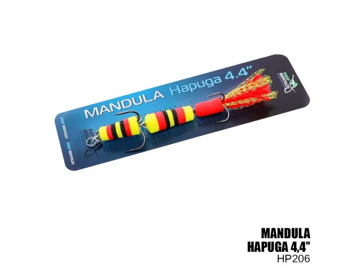 Nástraha Mandula HP206 (110mm) 4,4″