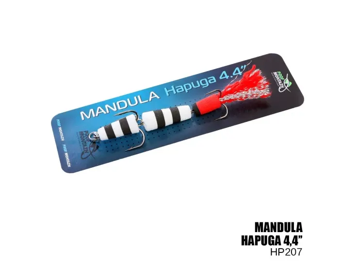 Nástraha Mandula HP207 (110mm) 4,4″
