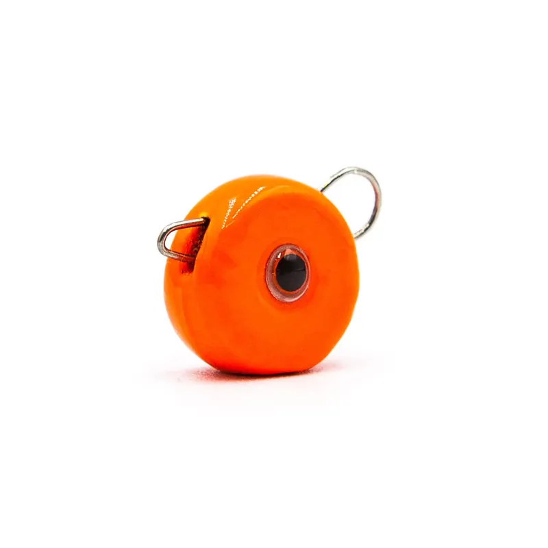 Rozebíratelná zátěž Čeburaška (10 kusů/bal) excentr silvereyes UV barva: oranžová.
