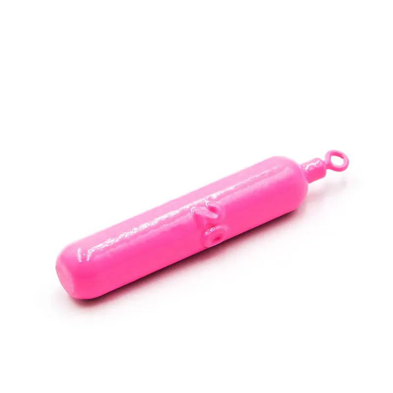 Zátěž Jig-rig 14g-28g (5 kusů/bal): UV barva: neonově růžová.