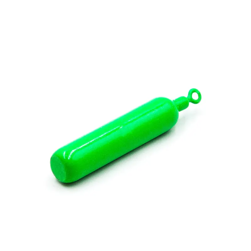 Zátěž Jig-rig 14g-28g (5 kusů/bal): UV barva: jablečně zelená.
