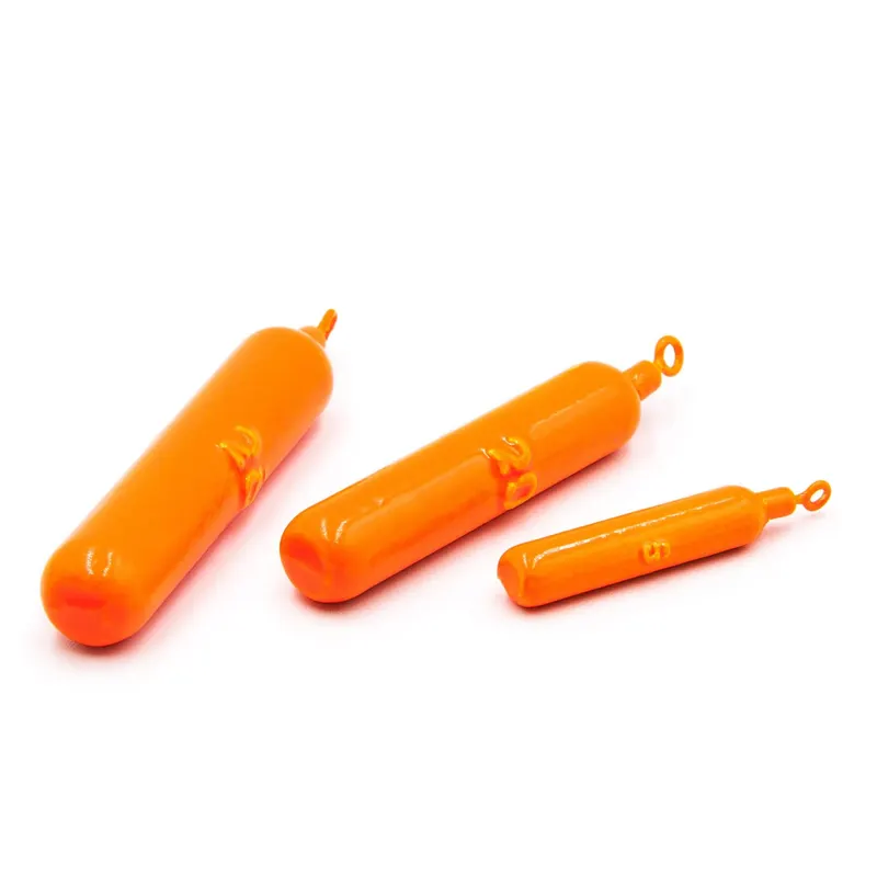 Zátěž Jig-rig UV barva 14g-28g (5 kusů/bal): oranžová.