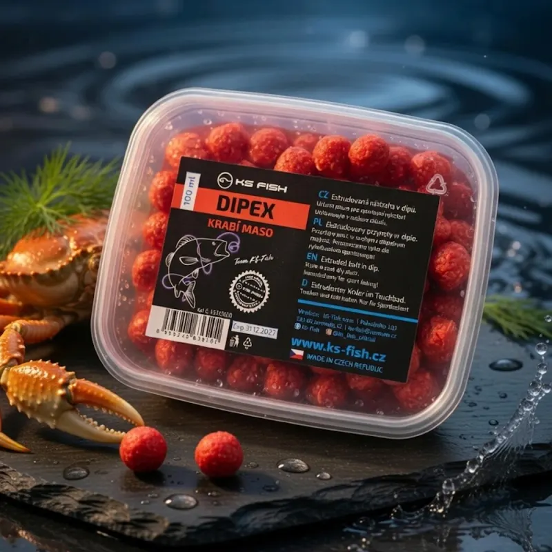 KS-Fish Dipex Крабовое мясо 100ml