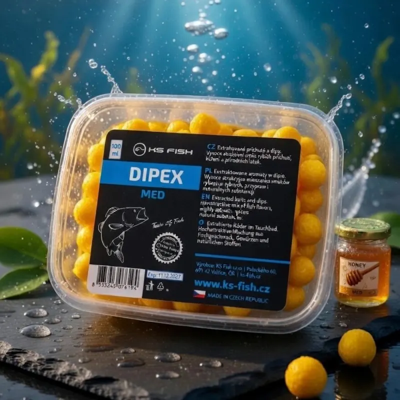 KS-Fish Dipex Мёд 100ml