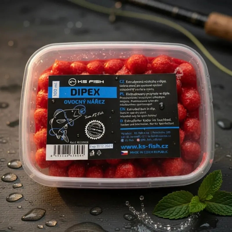 KS-Fish Dipex Фруктовая нарезка 100ml