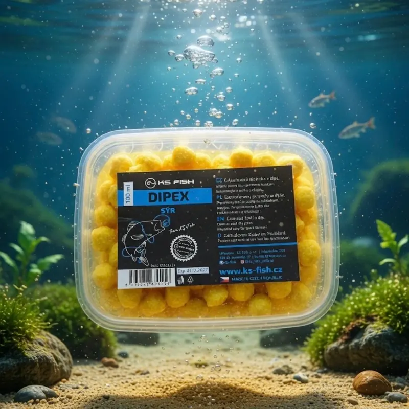 KS-Fish Dipex Сыр 100ml