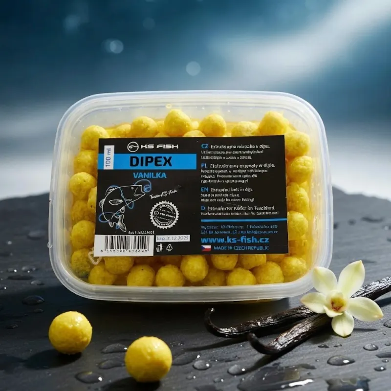 KS-Fish Dipex Ваниль 100ml