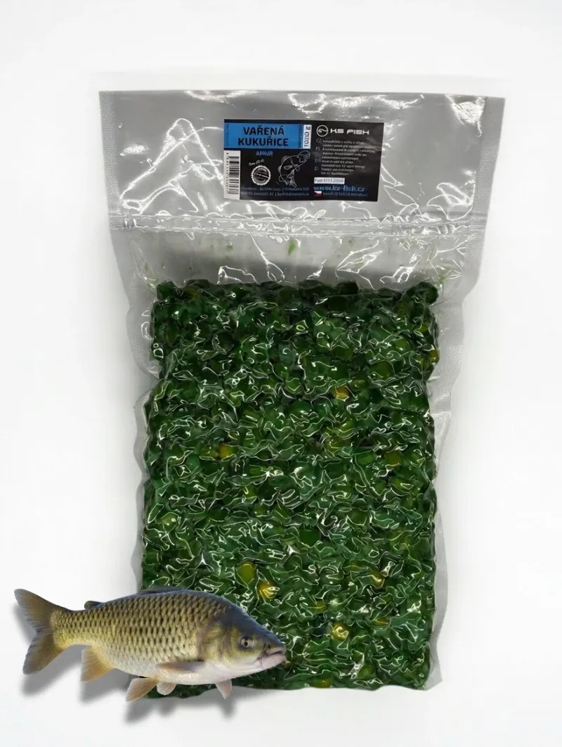 KS-Fish Кукуруза варёная Амур 1kg