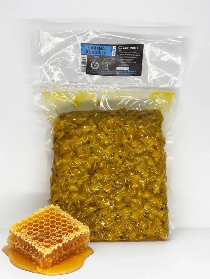 KS-Fish Кукуруза варёная Мёд 1kg