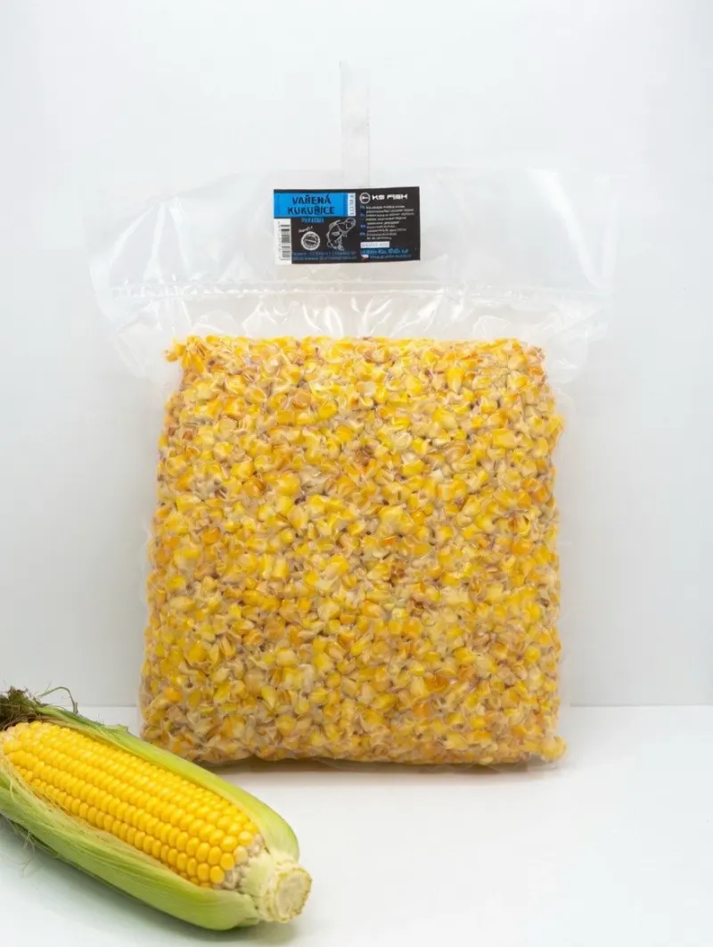 KS-Fish Кукуруза варёная Natural 2,5kg