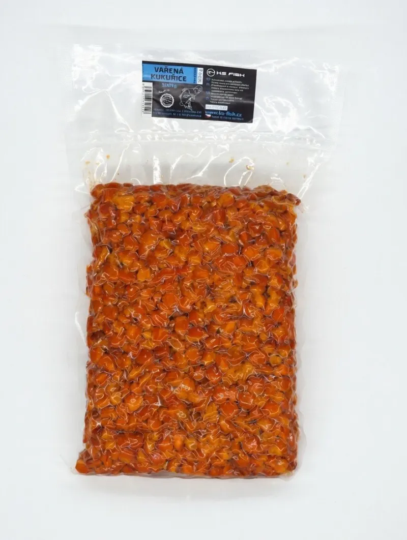 KS-Fish Кукуруза варёная Scopex 1kg