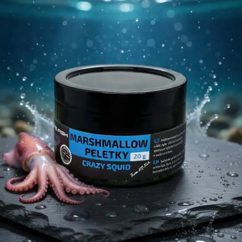 KS-Fish Маршмеллоу пеллетки Crazy Squid 20g