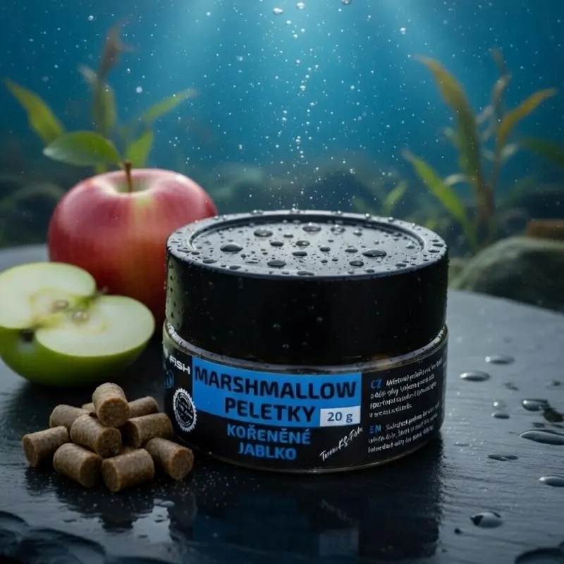 KS-Fish Маршмеллоу пеллетки Пряное яблоко 20g