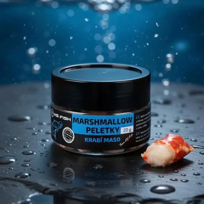 KS-Fish Маршмеллоу пеллетки Крабовое мясо 20g