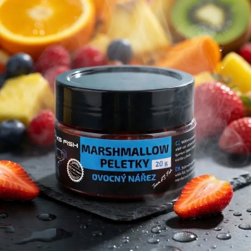 KS-Fish Маршмеллоу пеллетки Фруктовая нарезка 20g